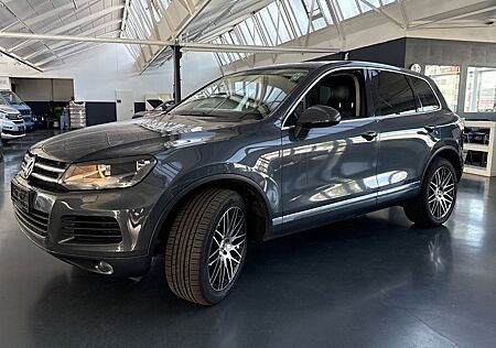 VW Touareg Volkswagen V6 TDI BMT