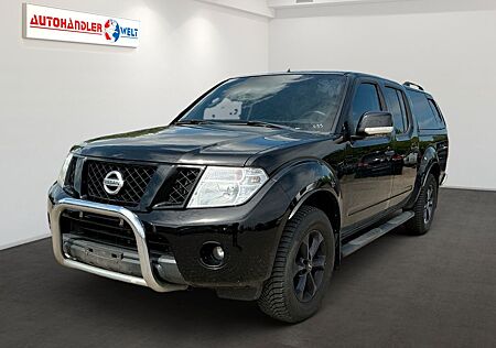 Nissan Navara D-Cab 2.5 dCi 4x4 AAC DAB Navi SHZ AHK