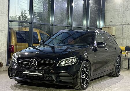 Mercedes-Benz C 200 T AMG Night LED Comand Burmester Rü-Kamera