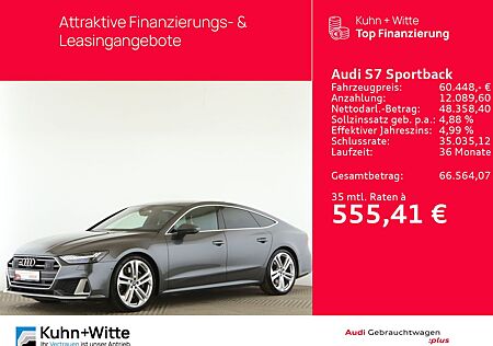 Audi S7 Sportback 3.0 TDI quattro *AHK*B&O*LUFT*Stand
