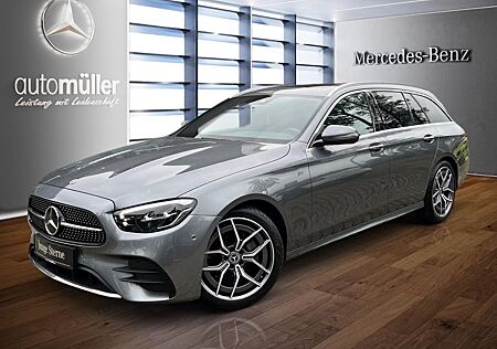 Mercedes-Benz E 220 d T AMG+AHK+AMBIENTE+SCHIEBEDACH+EASYPACK+