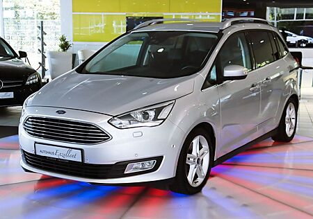 Ford Grand C-Max Titanium Automatik*LEDER*NAVI*SHZ*6S
