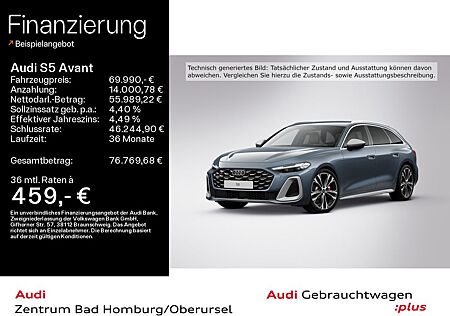 Audi S5 Avant TFSI quattro*Navi*Matrix*Alu*HUD*B&O*PD