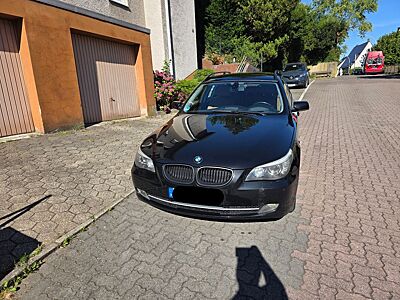BMW 525d touring - Head Up, Motor Getriebe Top