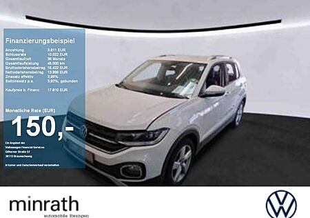 VW T-Cross Volkswagen 1.0 TSI Style LED PDC Carplay KlimaA MFL
