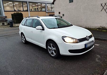 VW Golf Volkswagen 1.6 TDI Variant