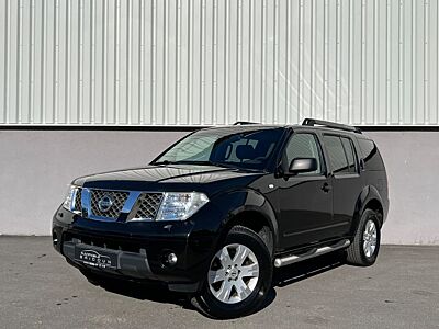 Nissan Pathfinder 2.5 dCi*AUTOMATIK*KLIMA*NAVI*AHK*