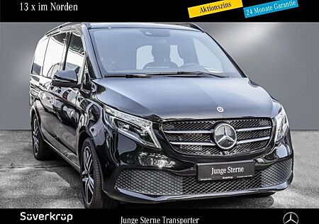 Mercedes-Benz V 300 Avantgarde Edition Night AHK 2,5t Pano 360