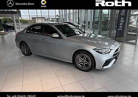 Mercedes-Benz C 400 C 400e4M AMG+Distron+Digital+Sound+Neup109000,-€