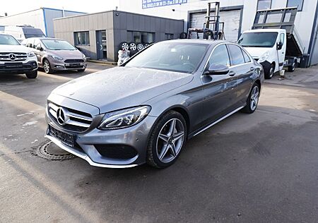 Mercedes-Benz C 180 d AMG Paket Klima Kamera LED Panorma