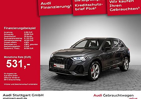 Audi Q3 S line 40 TDI quattro S tronic AHK SHZ Navi