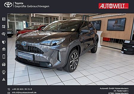 Toyota Yaris Cross Team Deutschland Rückfahrkamera