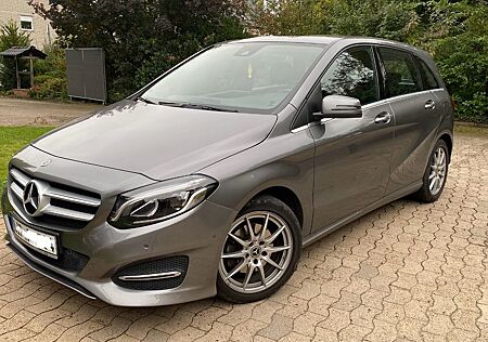 Mercedes-Benz B 200 gebraucht kaufen Mercedes-Benz B 200 CDI Automatik 7-Gang, LED, AHK