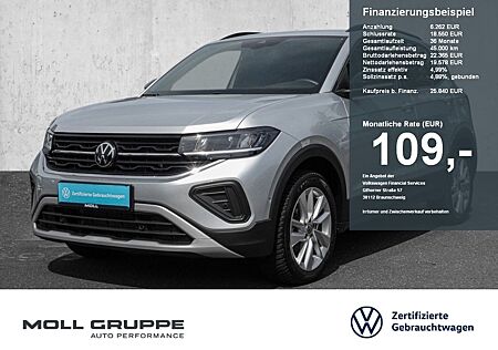 VW T-Cross Volkswagen 1.5 TSI DSG Life NAVI ALU LED