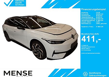 VW ID.7 Volkswagen Tourer Pro |AHK|Pano|4xSHZG|Massage|Navi|LM