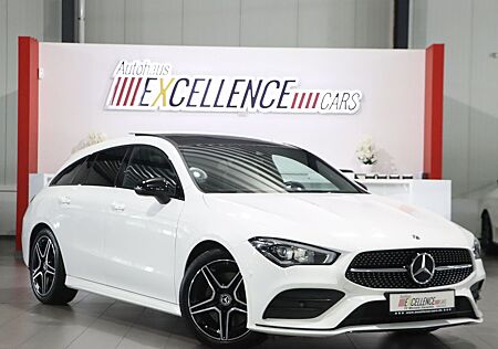 Mercedes-Benz CLA 200 Shooting Brake AMG-LINE WHITE & BLACK