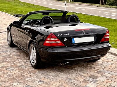 Mercedes-Benz SLK 200 Kompressor -