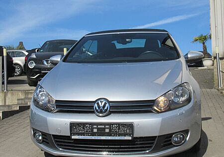 VW Golf Volkswagen VI Cabriolet Cup-Klimaaut.-PDC-SHZ-Alu-1.HD