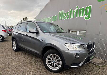 BMW X3 gebraucht kaufen BMW X3 sDrive 18 d XENON+AHK+NAVI+ALLWETTER+