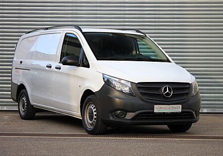 Mercedes-Benz Vito 114 Lang, Klima, Tempomat, 3-Sitze, AHK <<