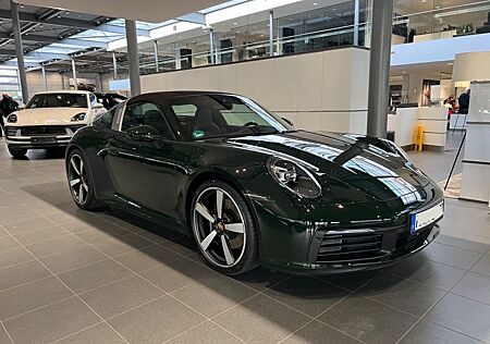 Porsche 992 Targa 4S - PTS Brewster Green, APPROVED Gar.