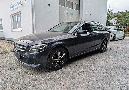 Mercedes-Benz C 180 C 180d T Avantgarde/Leder/LED/Navi/Sitzhzg/AHK/M