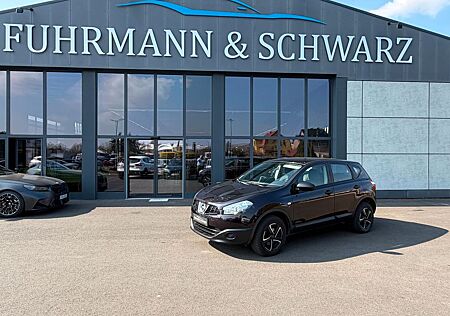 Nissan Qashqai 1.6 visia+DAB+Metallic+USB+Zentralv.