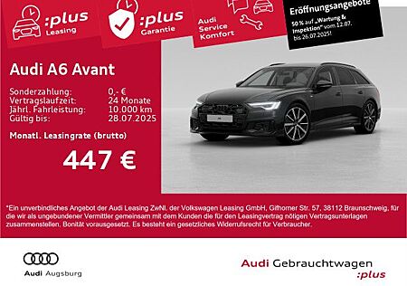 Audi A6 Avant S line 40TDI qu. MATRIX*HdUp*AHK*8-fach