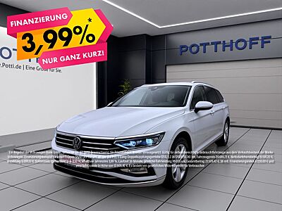 Volkswagen Passat Variant 2.0 TDI DSG ELEGANCE NAVI KAMERA