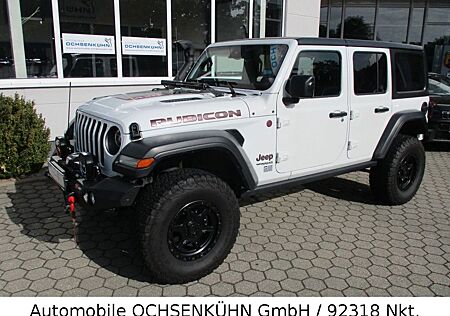 Jeep Wrangler 2.2l CRDi Unlimited Rubicon / Umbau