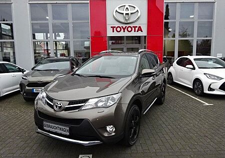 Toyota RAV 4 RAV4 2,2 D-4D, 4x4 Executive Automatik, Leder