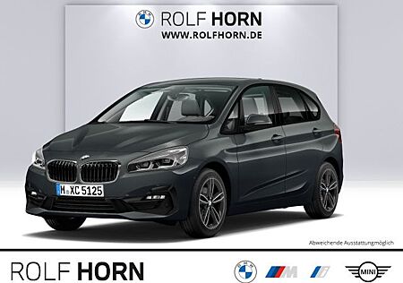 BMW 218i Active Tourer Sport Line Navi LED SHZ 17