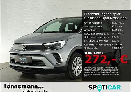 Opel Crossland X Crossland ELEGANCE AT+ANHÄNGERKUPPLUNG+LED LICHT