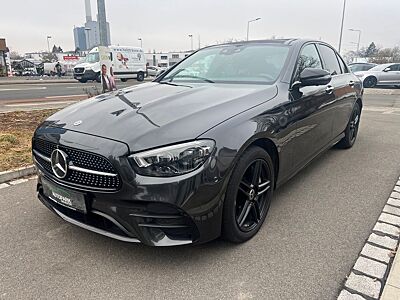 Mercedes-Benz E 450 4Matic/AMG Line/Head-Up/Panorama/Navi
