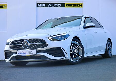 Mercedes-Benz C 220 d Lim. AMG LINE Kamera Head Up Totewinkel