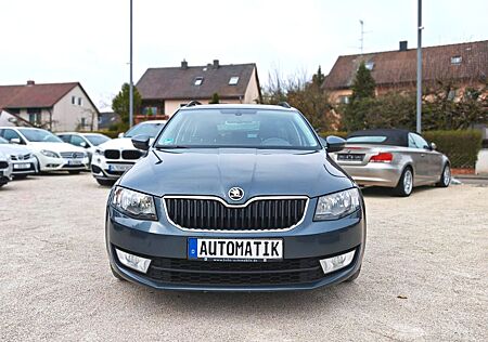 Skoda Octavia Style 1.6 TDI 81 KW Automat 1 Hand Euro