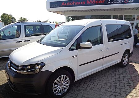 VW Caddy Volkswagen PKW Maxi/1. Hand/DSG/Navi/2x Schiebe./TOP