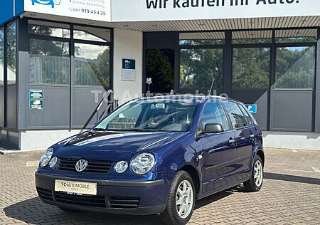 VW Polo Volkswagen 1.2 MPI 5 TRG KLIMA 1HA 64 TKM TÜV 04/27 E4