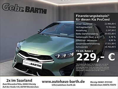 Kia ProCeed GT-Line 160 PS Navi Leder JBL LED Memory