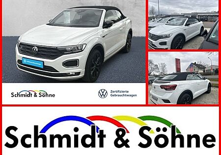 VW T-Roc Volkswagen Cabrio 1.5 TSI R-Line+Black/Navi/beats
