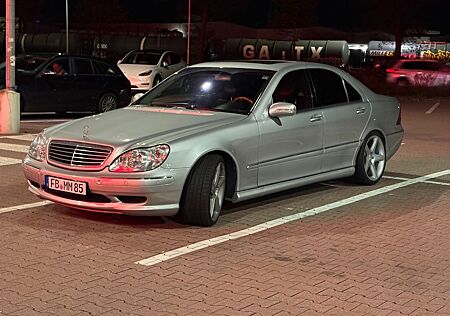 Mercedes-Benz S 320 CDI - W220, sparsam