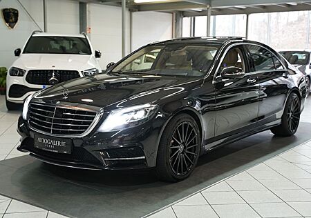 Mercedes-Benz S 500 4M LANG AMG DESIGNO*DEUTSCH*2.HD*SCHECKH*