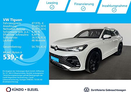 VW Tiguan Volkswagen 2.0 TDI R-Line 4M NAVI*360°KAM*MATRIX*AHK