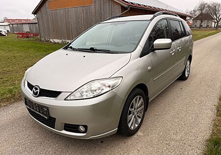Mazda 5 2.0 7 Sitze 1 Hand Scheckheft HU/AU 07/27