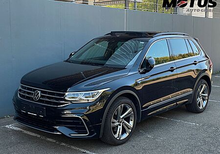VW Tiguan Volkswagen 3x R Line Pano/IQ-LED/Keyless/Kam/ACC/19