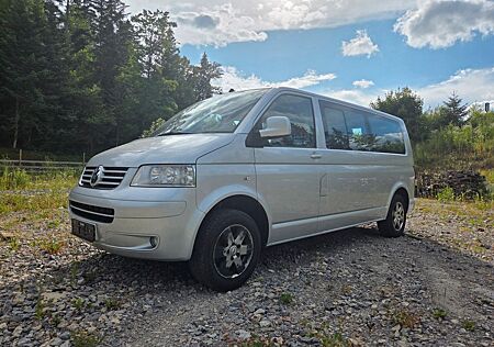 VW T5 Caravelle Volkswagen Lang 8 sitzer, Standheizung