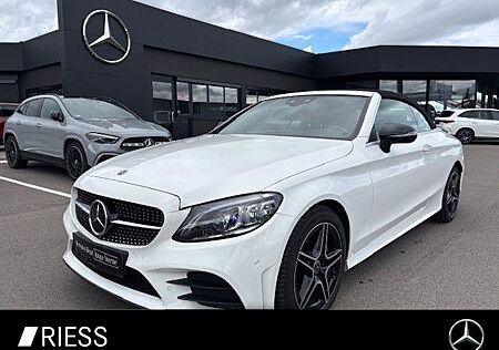 Mercedes-Benz C 200 Cabriolet AMG Night Distr AHK Airsc Mbeam
