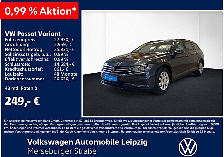 VW Passat Variant Volkswagen 2.0 TDI Conceptline *AHK*Navi*App