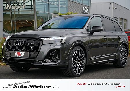 Audi Q7 60TFSIe PANO HuD MASSAGE B&O AHK LASER