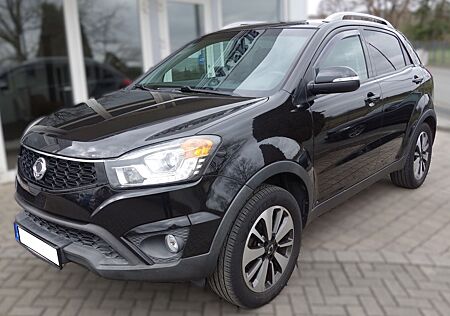 SsangYong Korando Quartz 4x4.Leder.Automatik.Sitzheiz.AHK